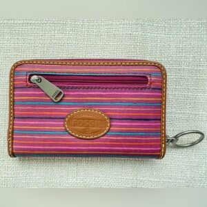 Fossil Wallet 6x4 inch New!